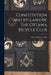 Constitution and By-laws of the Ottawa Bicycle Club [microform] by Ottawa Bicycle Club