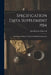 Specification Data Supplement 1914 [microform]: Indexed According to Trades for Building Construction by Specification Data Ltd (Toronto)