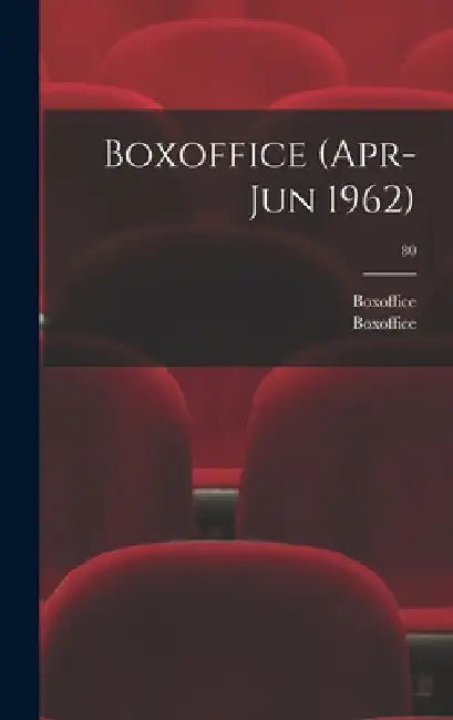 Boxoffice (Apr-Jun 1962); 80 by Boxoffice