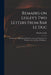 Remarks on Lesley's Two Letters From Bar Le Duc: the First to a High-flying Member of the Last Parliament, the Second to the Lord Bp. of Salisbury .. by Charles 1650-1722 Leslie