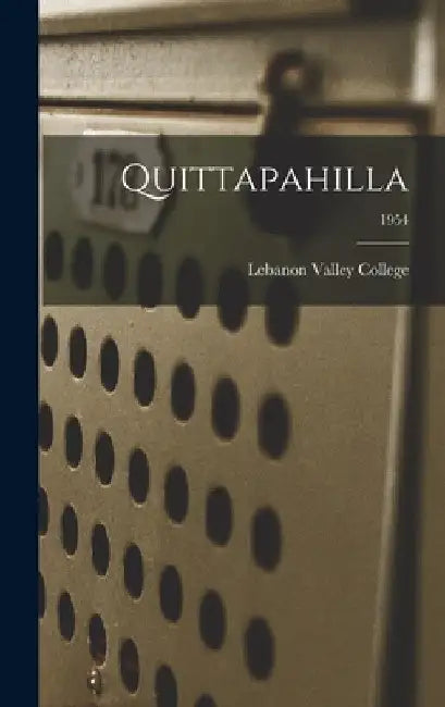 Quittapahilla; 1954 by Lebanon Valley College