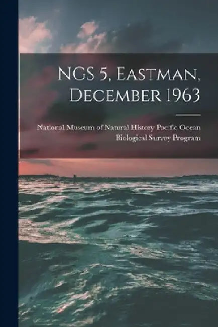 NGS 5, Eastman, December 1963 by National Museum of Natural History (U