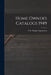Home Owner's Catalogs 1949 by F W Dodge Corporation