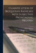 Classification of Iroquoian Radicals With Subjective Pronominal Prefixes [microform] by Marius 1883-1969 Barbeau