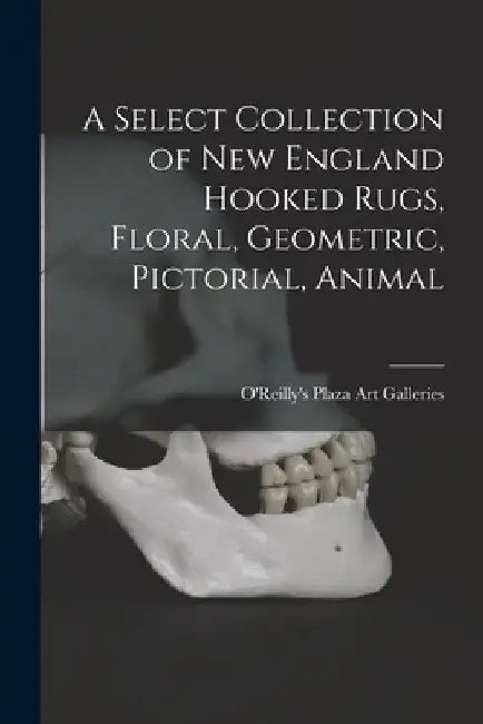 A Select Collection of New England Hooked Rugs, Floral, Geometric, Pictorial, Animal by O'Reilly's Plaza Art Galleries