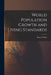 World Population Growth and Living Standards by Kuan-I Chen