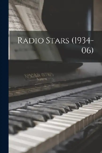 Radio Stars (1934-06) by Anonymous