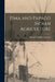 Pima and Papago Indian Agriculture by Edward Franklin 1896- Castetter