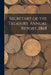 Secretary of the Treasury Annual Report, 1868 by Anonymous