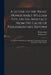 A Letter to the Right Honourable William Pitt, on His Apostacy From the Cause of Parliamentary Reform: to Which is Subjoined an Appendix Containing Im by Honest Man