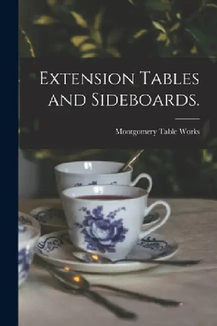 Extension Tables and Sideboards. by P. Montgomery Table Works (Montgomery
