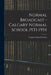 Normal Broadcast - Calgary Normal School 1933-1934 by Calgary Normal School