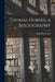 Thomas Hobbes, a Bibliography by Hugh 1885- MacDonald
