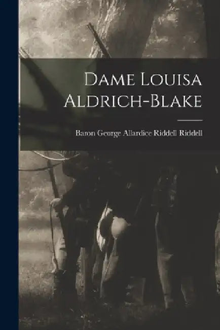 Dame Louisa Aldrich-Blake by George Allardice Riddell Ba Riddell