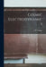 Cosmic Electrodynamics by J. W. Dungey