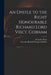 An Epistle to the Right Honourable Richard Lord Visct. Cobham by Alexander 1688-1744 Pope, Richard Temple Viscount Cobham