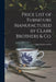 Price List of Furniture Manufactured by Clark Brothers & Co. by P. Clark Brothers &. Co (Philadelphia