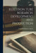 Electron Tube Research, Development and Production by Central Intelligence Agency