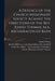 A Defence of the Church Missionary Society Against the Objections of the Rev. Josiah Thomas, M.A., Archdeacon of Bath by Daniel 1778-1858 Wilson, Josiah Address to a. Meeting Thomas