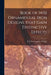 Book of 1400 Ornamental Iron Designs That Gain Distinctive Effects by R J Cunningham Designs