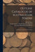 Outline Catalogue of Australasian Tokens: Including Surcharges and Cast Tokens by Alfred Chitty