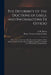 The Deformity of the Doctrine of Libels, and Informations Ex Officio: With a View of the Case of the Dean of St. Asaph [i.e. W.D. Shipley], and an Enq by M. (Manasseh) D. 1829 Dawes