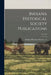 Indiana Historical Society Publications; 23, no.2 by Indiana Historical Society Cn