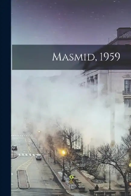 Masmid, 1959 by Anonymous