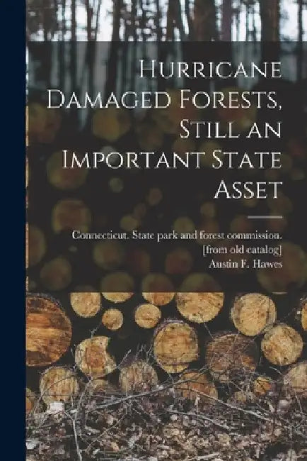 Hurricane Damaged Forests, Still an Important State Asset by Connecticut State Park and Forest Co