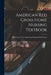 American Red Cross Home Nursing Textbook by Red Cross U S American National Red