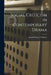 Social Criticism in Contemporary Drama by Donald Manly Williams