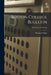 Boston College Bulletin; 1953: School of Nursing by Boston College