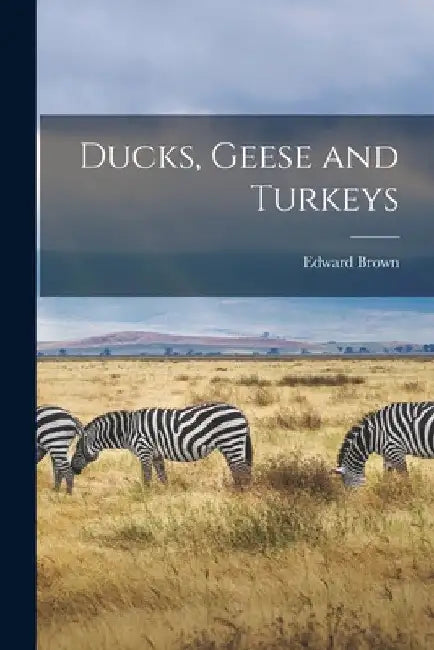 Ducks, Geese and Turkeys by Edward 1851-1939 Brown