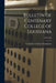 Bulletin of Centenary College of Louisiana; 1962-1963 by Centenary College of Louisiana