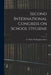 Second International Congress on School Hygiene; 2 by E. White Wallis James Kerr