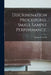 Discrimination Procedures, Small Sample Performance. by Thomas E. Eaton