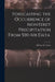 Forecasting the Occurrence of Monterey Precipitation From 500-mb Data. by William R. Curtis
