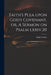 Faith's Plea Upon God's Covenant, or, A Sermon on Psalm Lxxiv.20 by Ralph 1685-1752 Erskine