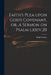 Faith's Plea Upon God's Covenant, or, A Sermon on Psalm Lxxiv.20 by Ralph 1685-1752 Erskine