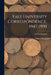Yale University Correspondence, 1947-1995 by Eric P Newman