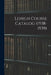 Lehigh Course Catalog (1938-1939) by Anonymous