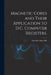 Magnetic Cores and Their Application to D.C. Computer Registers. by Theodore Saboe Bly