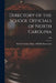 Directory of the School Officials of North Carolina; 1930 by North Carolina Dept of Public Instr