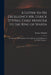 A Letter to His Excellency Mr. Ulrick D'Ypres, Chief Minister to the King of Sparta: in Answer to His Excellency's Two Epistles Lately Published in th by Eustace 1686-1737 Budgell