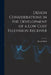 Design Considerations in the Development of a Low Cost Television Receiver by Donald Kirk