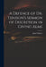 A Defence of Dr. Tenison's Sermon of Discretion in Giving Alms by John 1636?-1709 Williams