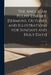 The Anglican Pulpit Library, [sermons, Outlines and Illustrations for Sundays and Holy Days]; 12 by Anonymous