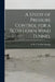 A Study of Pressure Control for a Blowdown Wind Tunnel by F. N. Rice D. B. Kanaga