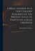 A Brief Answer to A Few Cursory Remarks on the Present State of Parties by a Near Observer by Thomas Richard 1748?-1831 Bentley