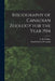 Bibliography of Canadian Zoology for the Year 1914 [microform] by E. M. (Edmund Murton) 1877-1 Walker